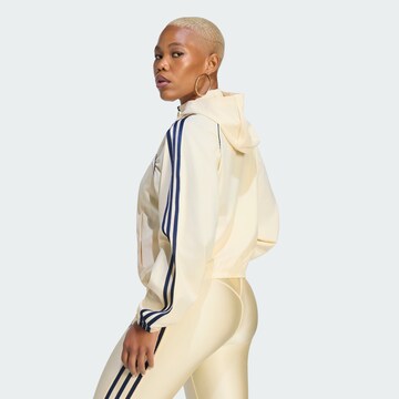 ADIDAS PERFORMANCE Training jacket in Beige