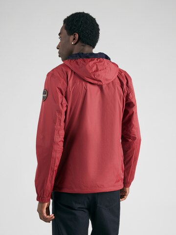 NAPAPIJRI Between-season jacket 'Rainforest' in Red