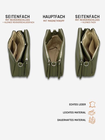 Adel Bags Schoudertas 'MARA' in Groen