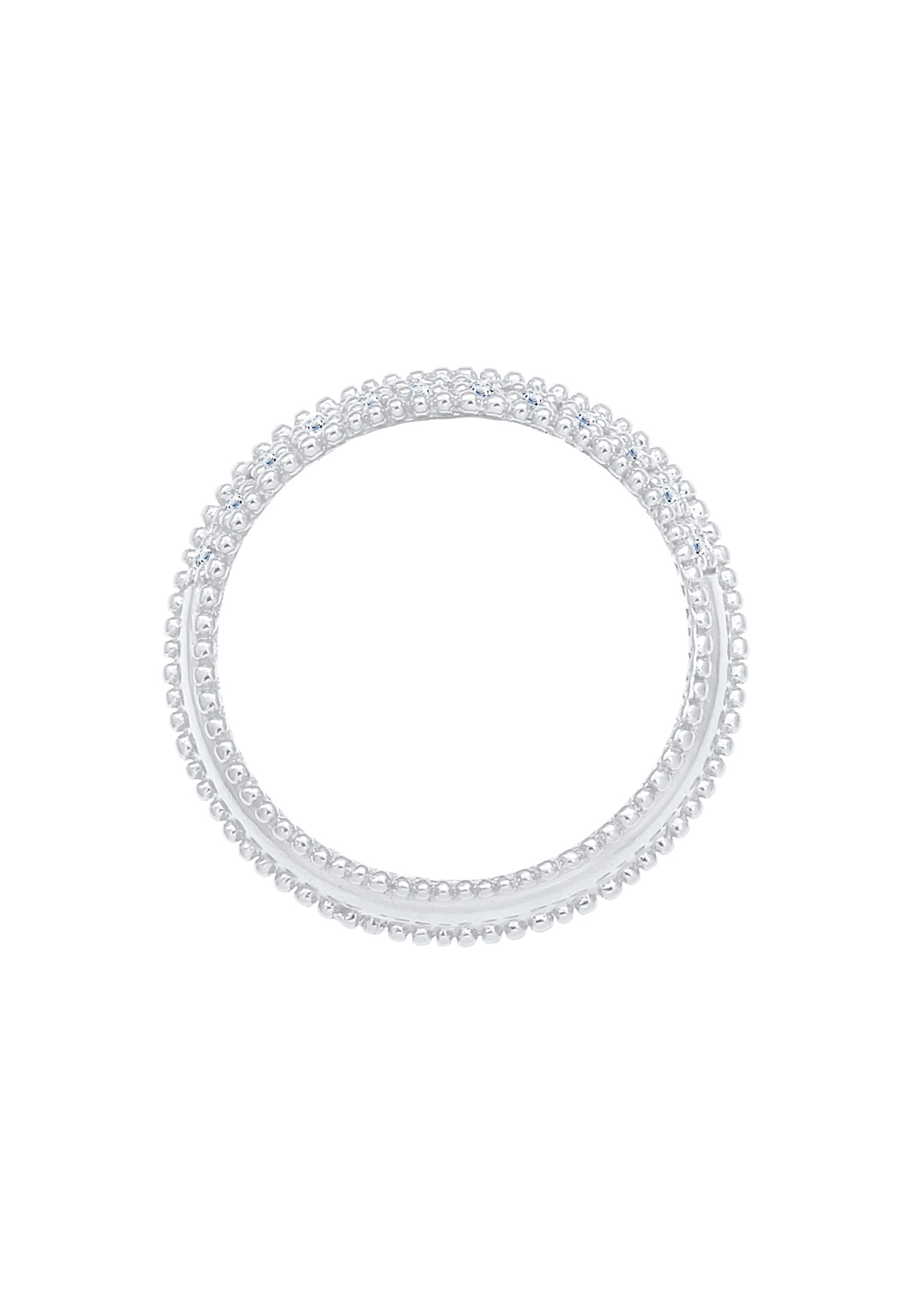Elli DIAMONDS Ring 'Eternity' in Silver