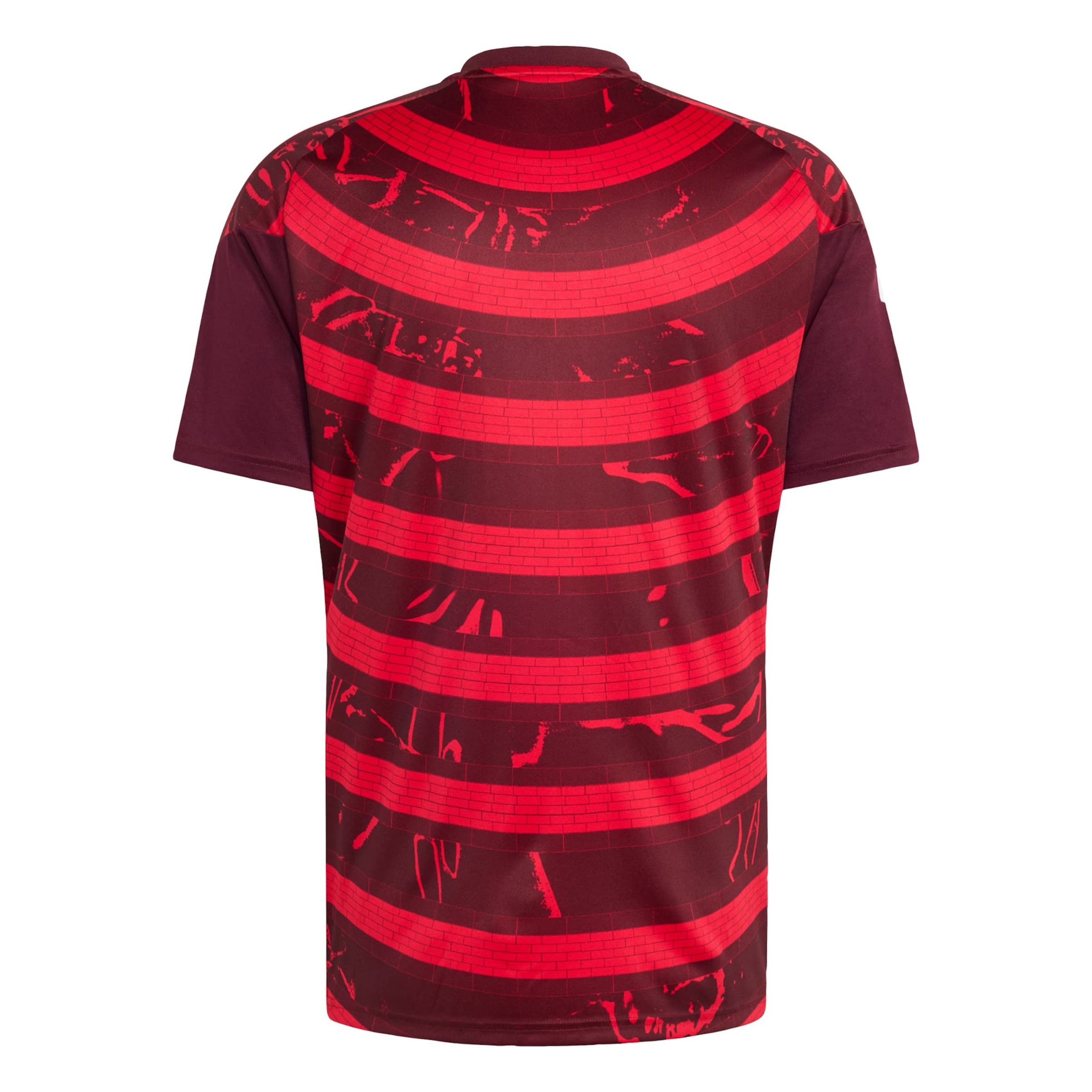 T-Shirt fonctionnel 'Ajax Amsterdam 26/27 Pre-Match' ADIDAS PERFORMANCE en rouge
