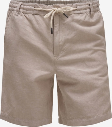 Salsa Jeans Board Shorts in Beige: front