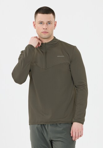 ENDURANCE Funktionsshirt 'LEDGER' in Grün: Vorderseite