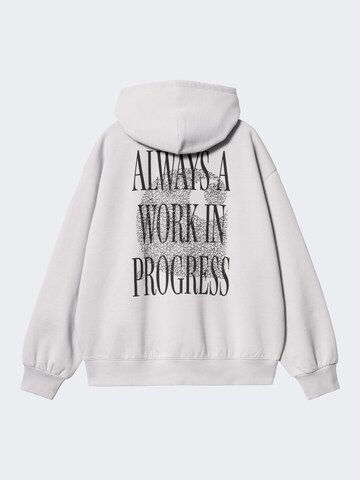 Carhartt WIP Sweatshirt 'Always a WIP' in Grau
