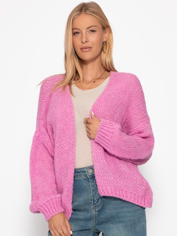 SASSYCLASSY Oversizestrickjacke‌‌‌‌‌‌ in Pink