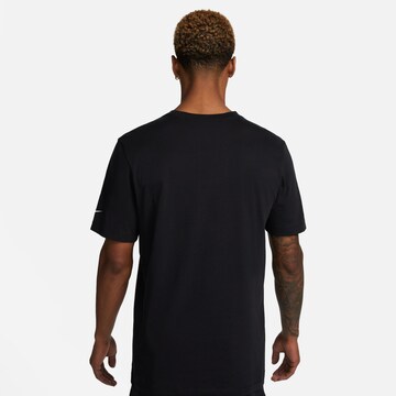 NIKE Performance Shirt 'Run Division' in Black