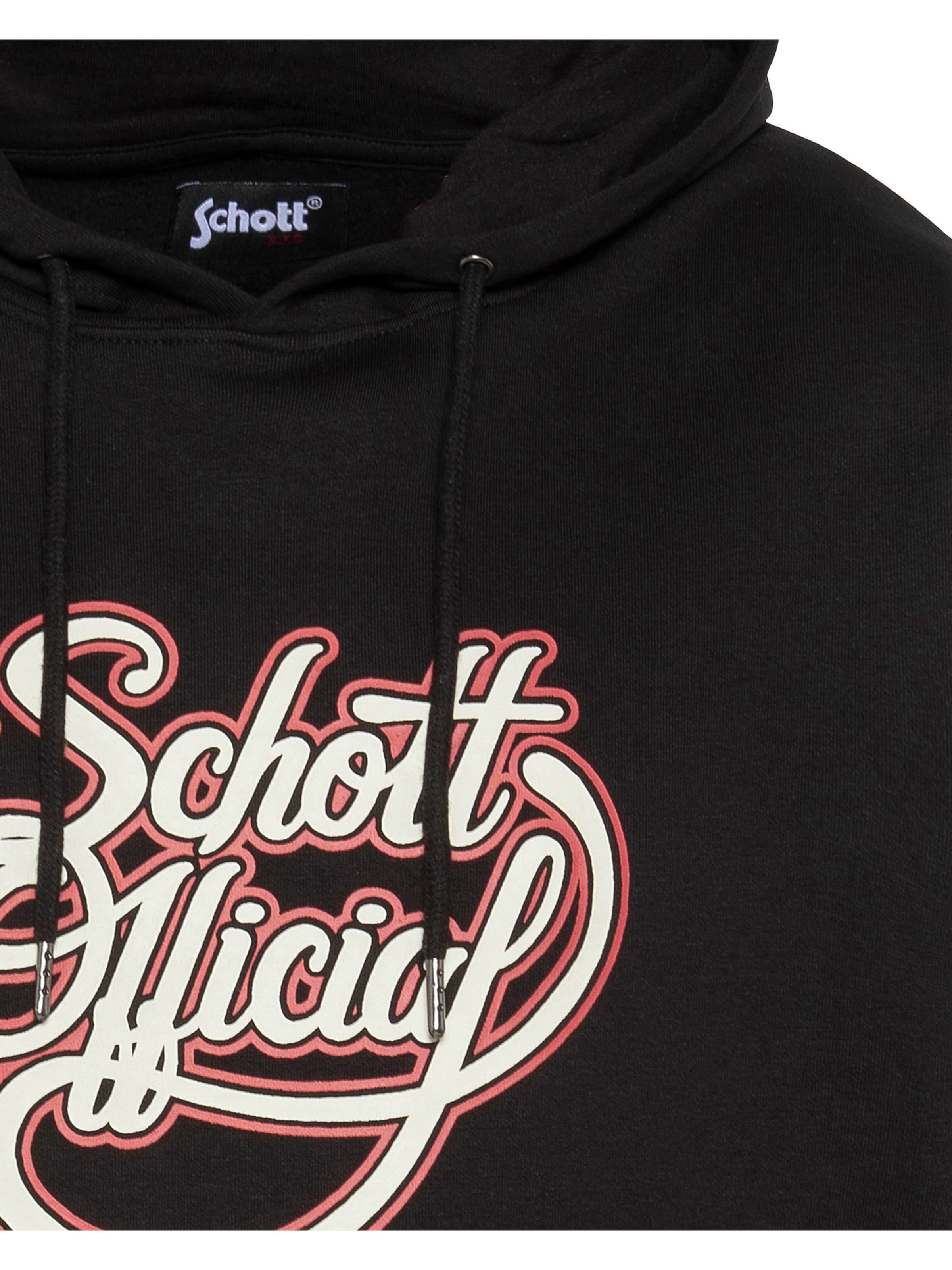 Sweat-shirt Schott NYC en noir