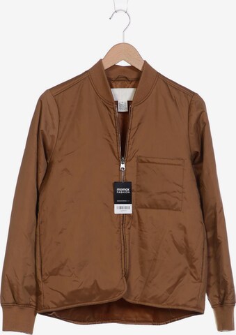 Arket Jacket & Coat in S in Brown: front