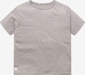 TOM TAILOR Shirt in Grey: front