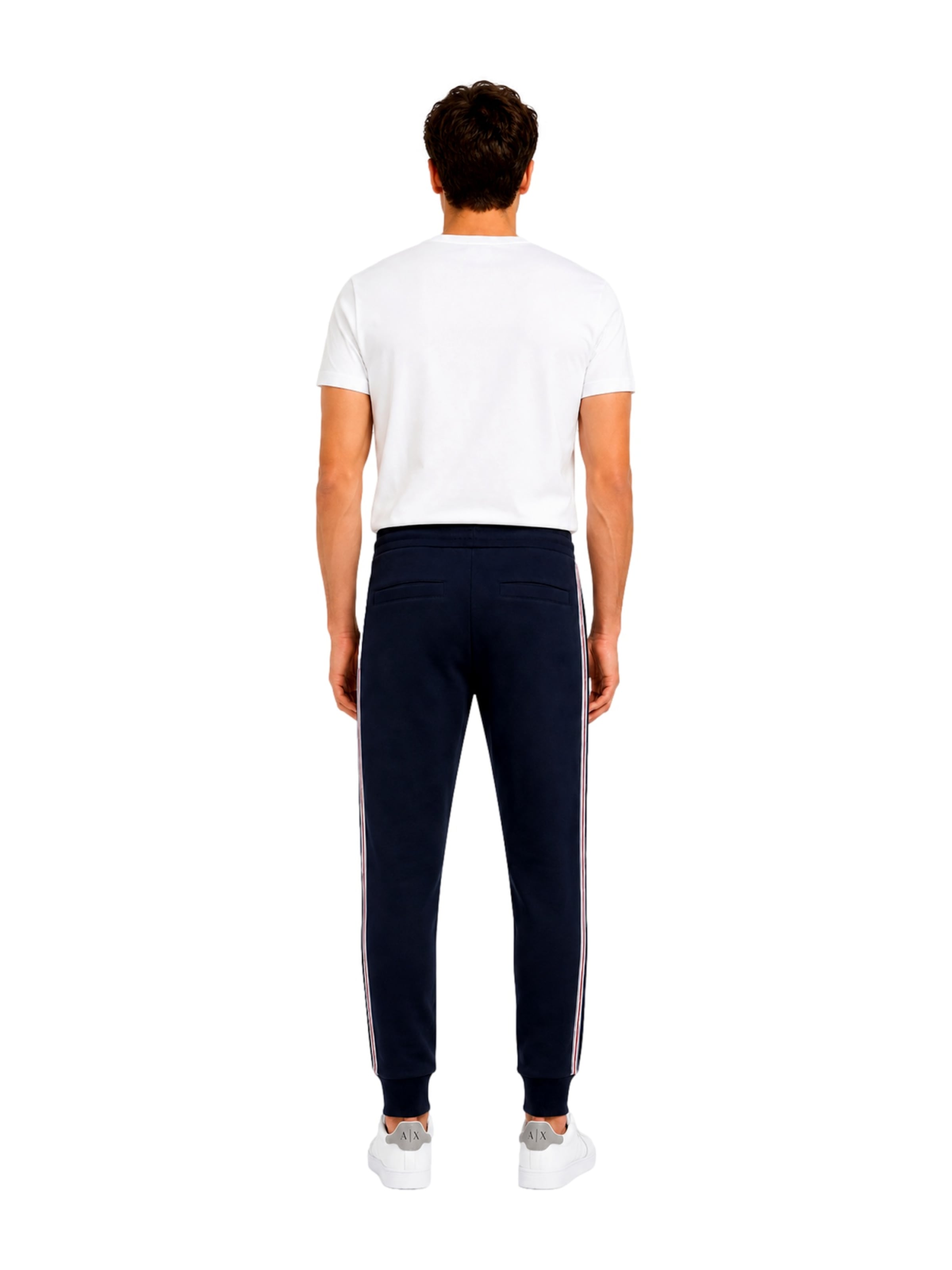 Tapered Pantaloni di Emporio Armani in blu