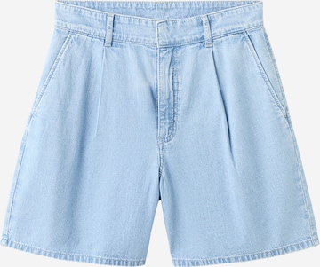 MANGO Loosefit Laskosfarkut 'AMELIE' värissä sininen: etupuoli