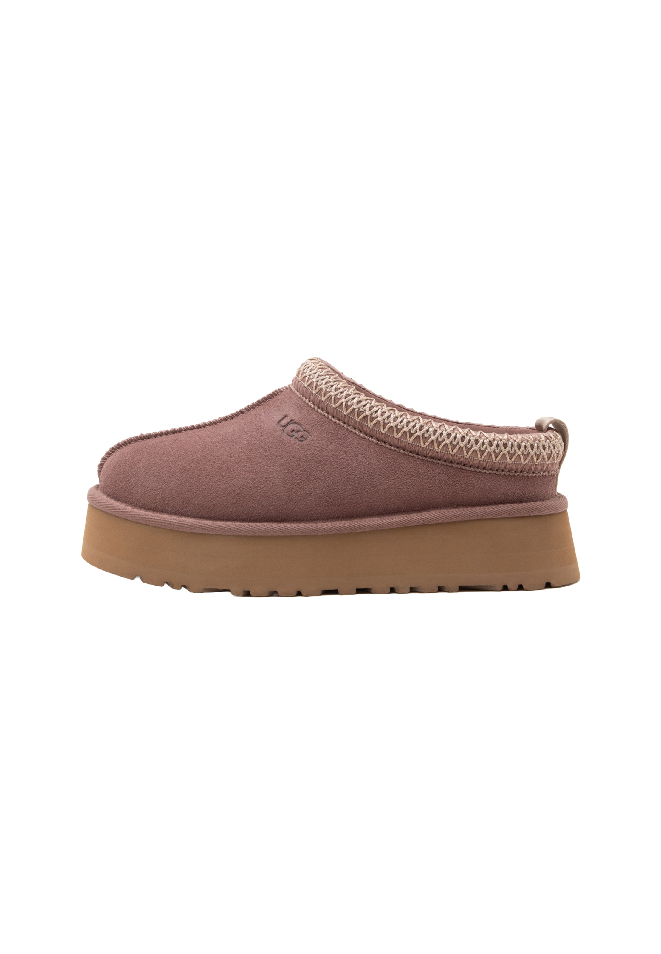 UGG Pantolette 'Tazz II' in Braun: Vorderseite