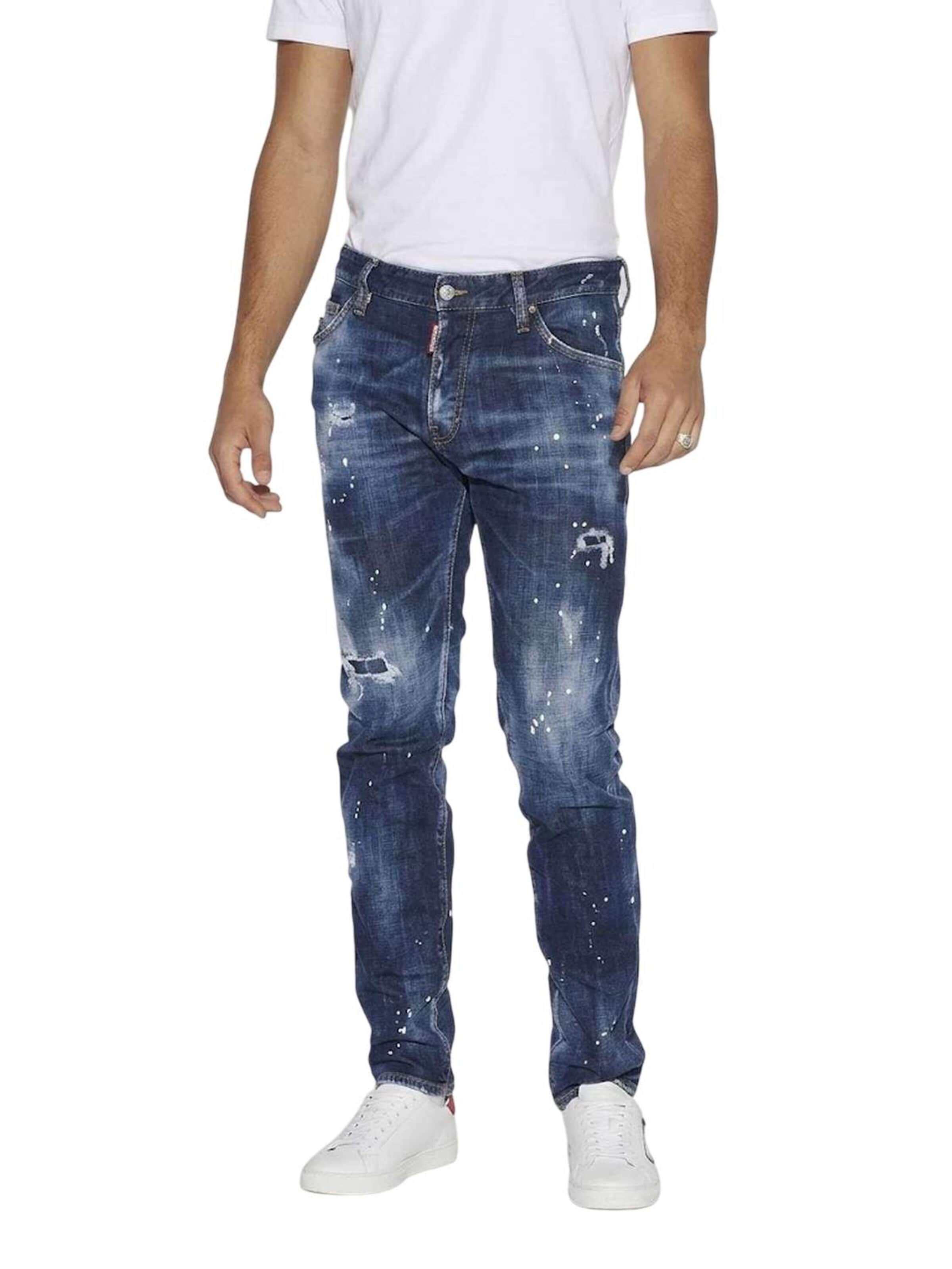 DSQUARED2 - Slimfit Vaquero 'Cool Guy Jeans' en azul
