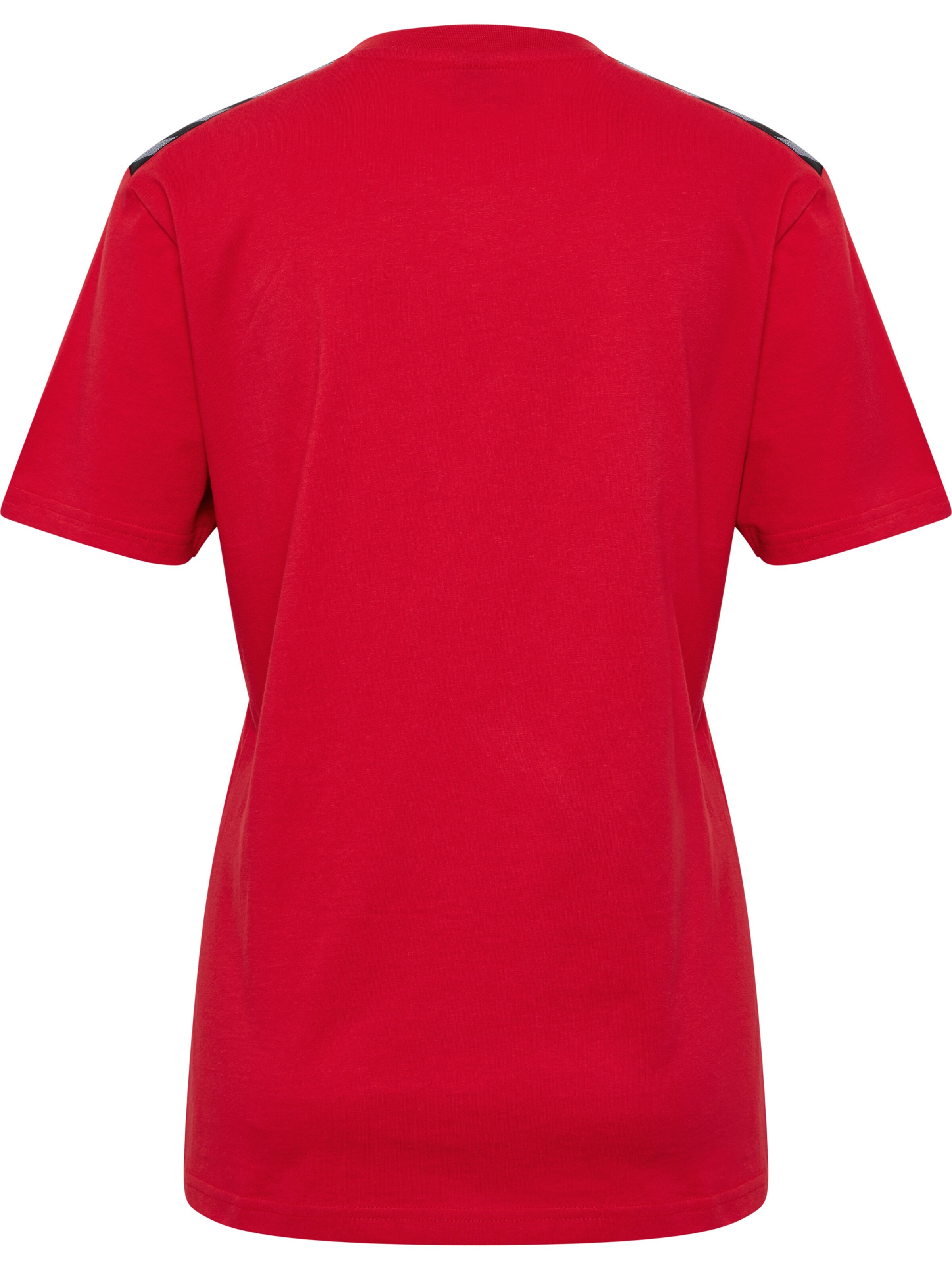 Hummel T-Shirt 'Authentic Co' in Rot