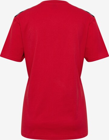 T-shirt 'Authentic Co' Hummel en rouge