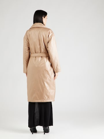 Koton Ανοιξιάτικο και φθινοπωρινό παλτό 'Coat' σε μπεζ