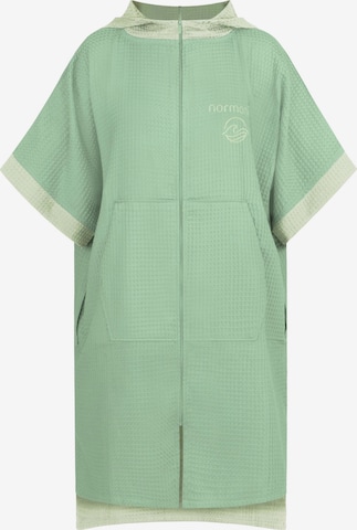 normani Badjas lang in Groen: voorkant