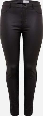 Noisy May Curve Skinny Jeans 'Allie' in Black: front