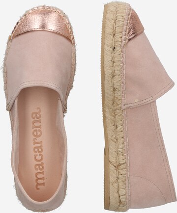 Espadrilles 'Elisa' MACARENA en rose