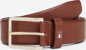 TOMMY HILFIGER Vyö 'OLIVER 3.5' värissä ruskea: etupuoli