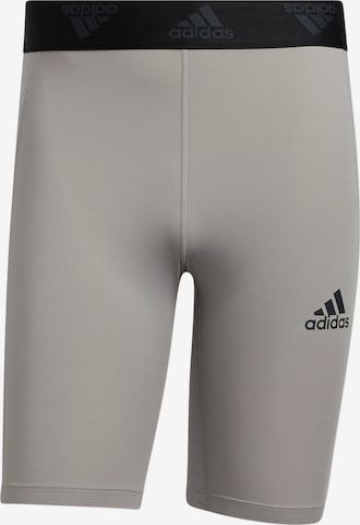 ADIDAS SPORTSWEAR Sportbroek in Grijs: voorkant