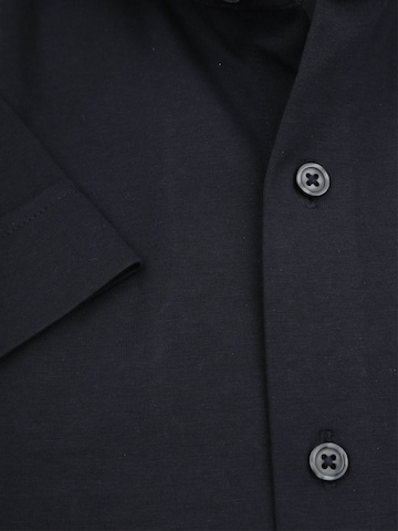 Coupe slim Chemise Suitable en bleu
