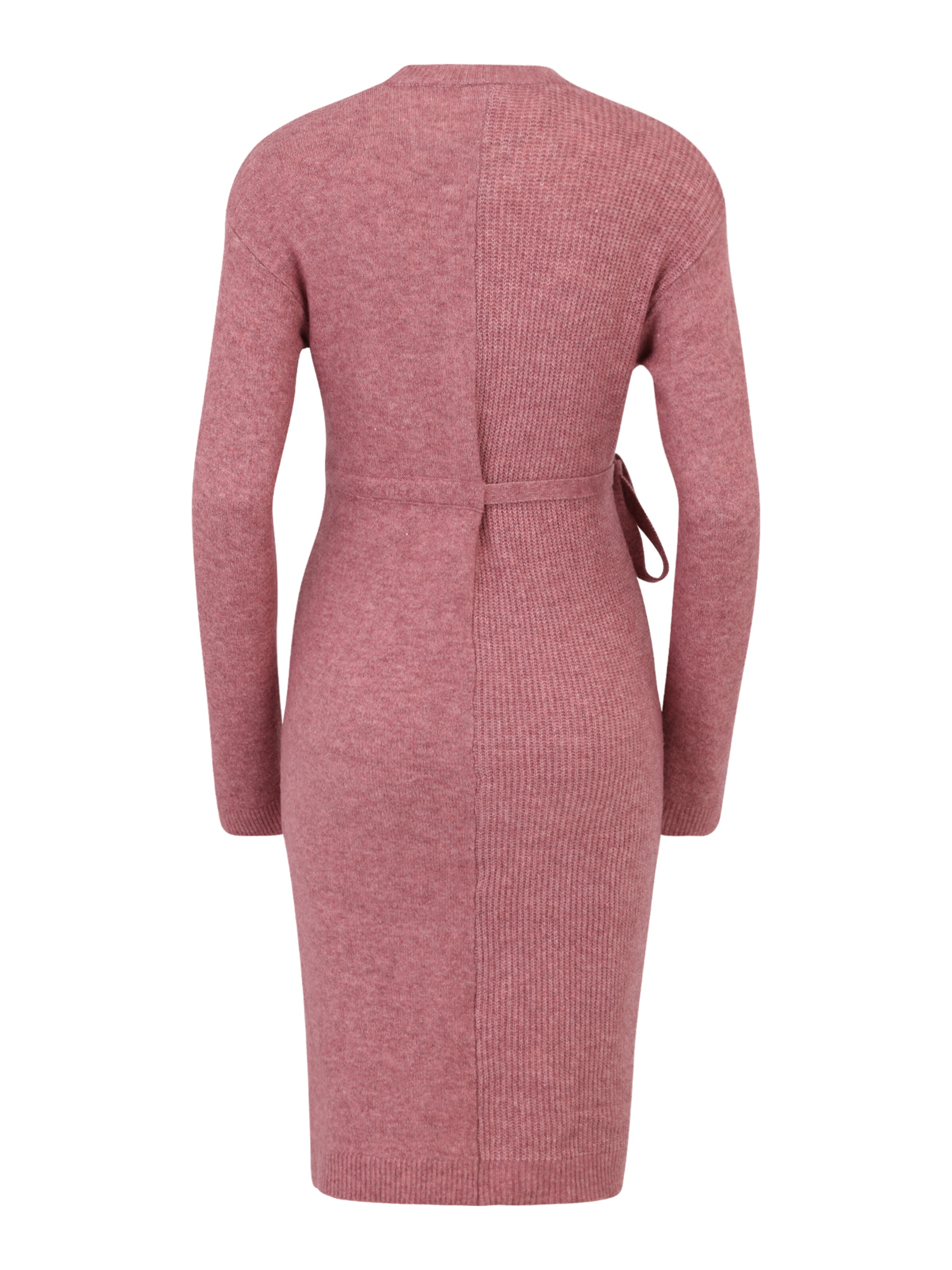MAMALICIOUS Knit dress 'MLAysa' in Pink