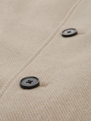 TOM TAILOR DENIM Between-seasons coat in Beige