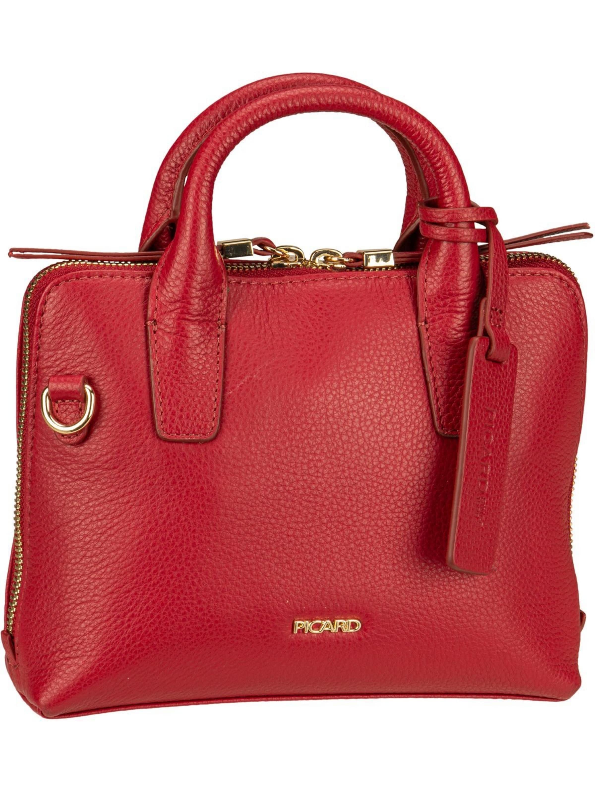 Borsa a mano 'Java' Picard di colore rosso, Visualizzazione prodotti