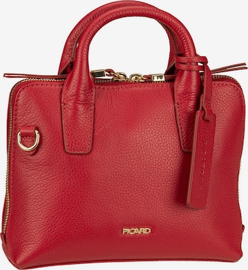 Sacs à main 'Java' Picard en rouge : devant
