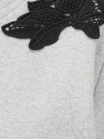 Dorothy Perkins Petite Sweatshirt in Grey