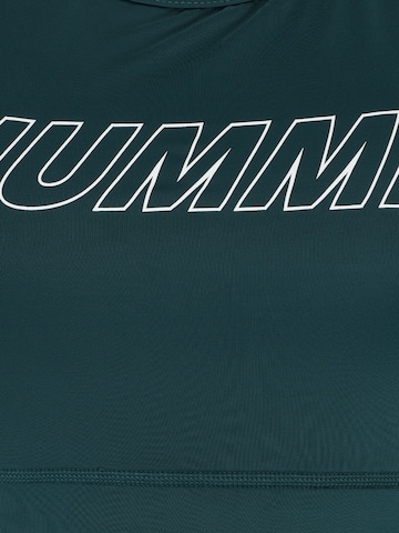 Bustino Reggiseno sportivo di Hummel in verde
