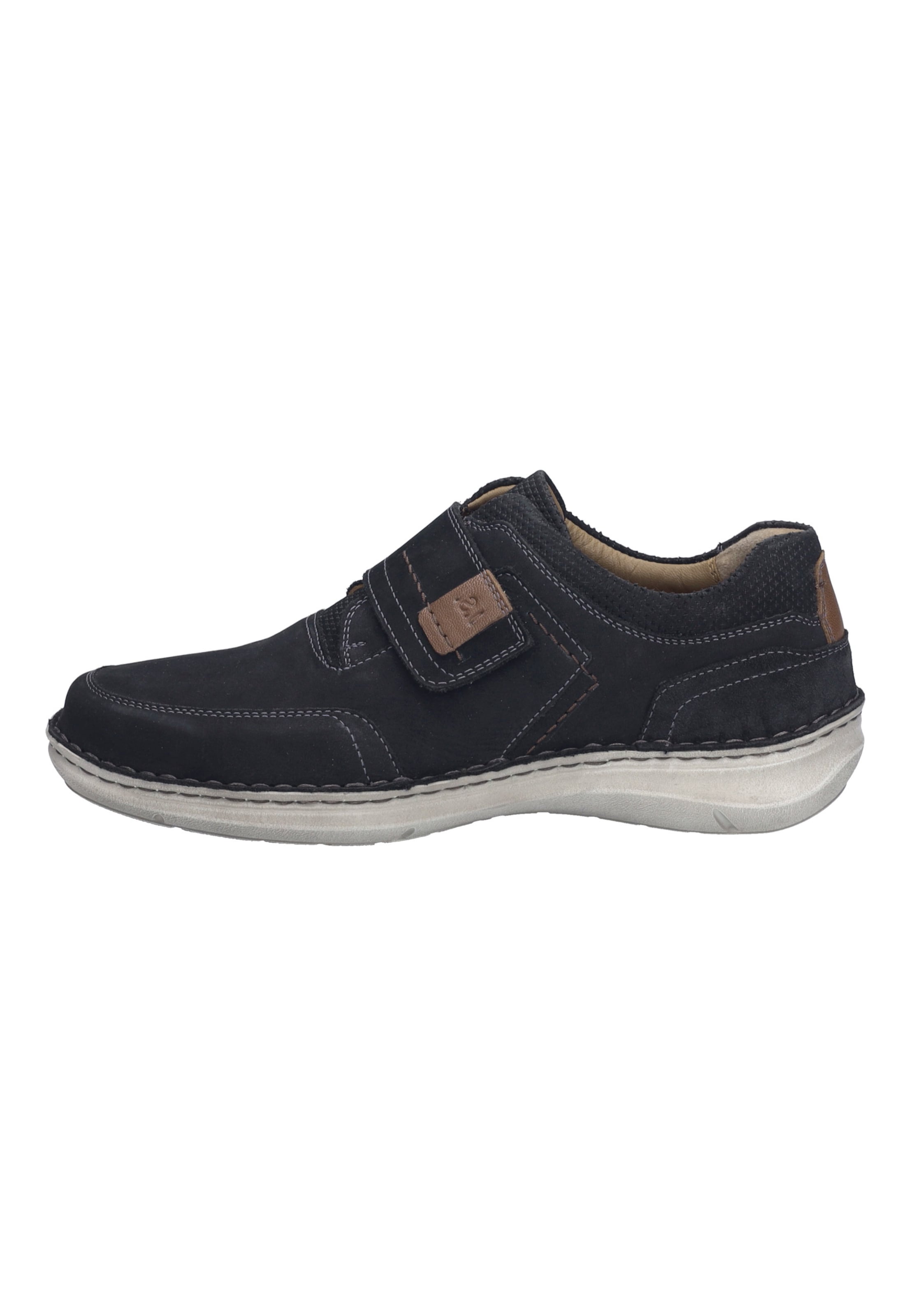 JOSEF SEIBEL Lace-up shoe 'New Anvers 83' in Blue: front