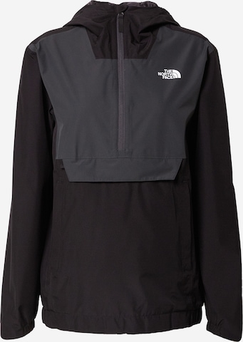 THE NORTH FACE Funktionsjakke i sort: forside