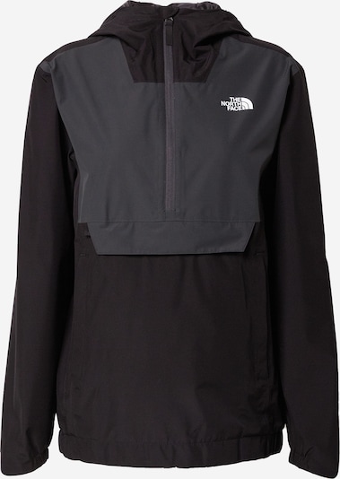 THE NORTH FACE Jacke in grau / schwarz / weiß, Produktansicht