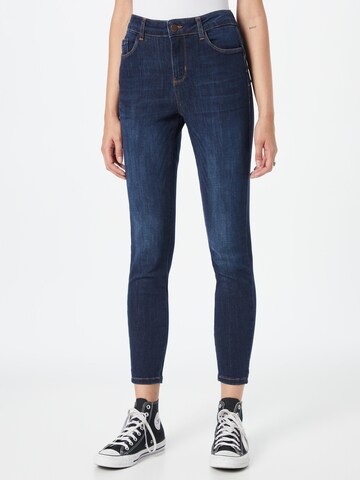 Soyaconcept Skinny Jeans in Blue: front