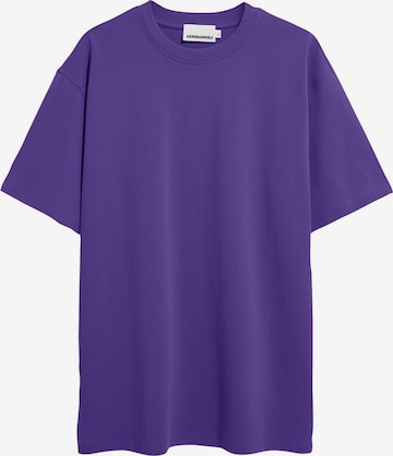 ARMEDANGELS Футболка 'MAARKOS' в Лиловый: спереди