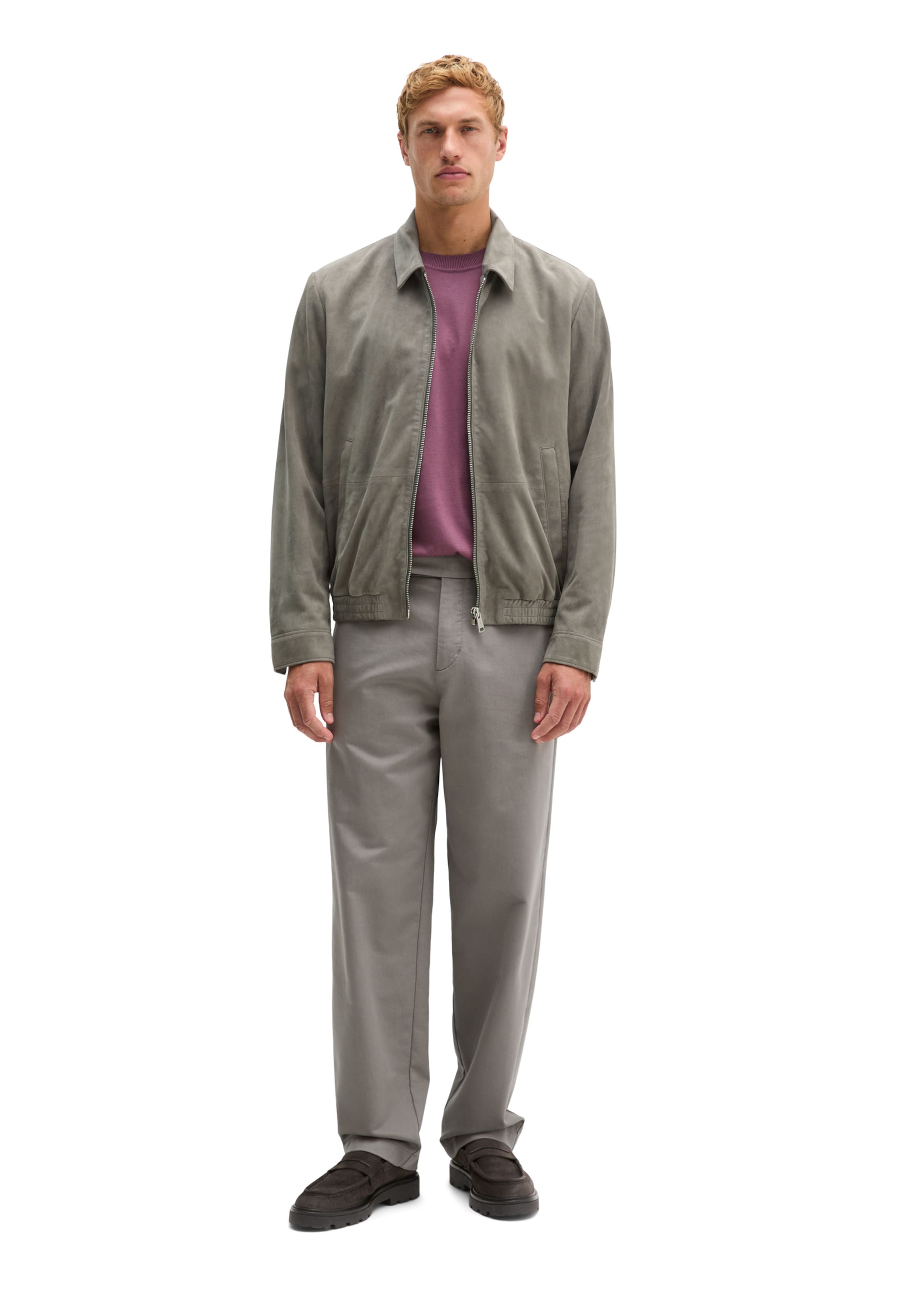 Veste mi-saison Marc O'Polo en gris