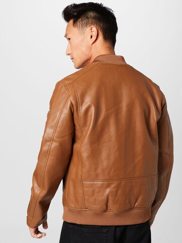 Veste mi-saison JACK & JONES en marron