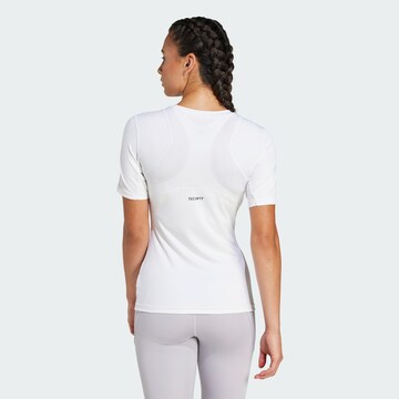 Maglia funzionale di ADIDAS PERFORMANCE in bianco