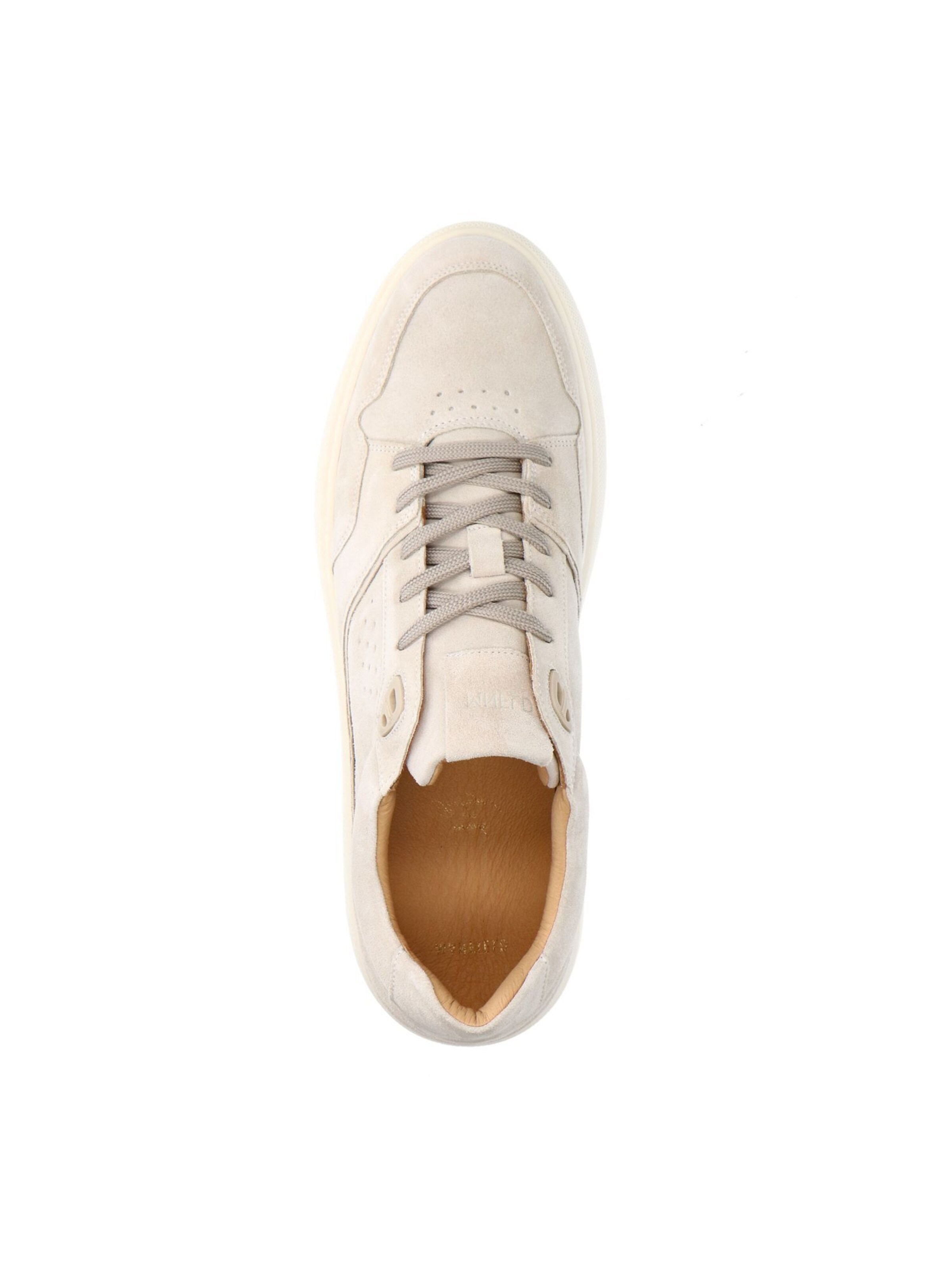 MANFIELD Sneakers in Beige