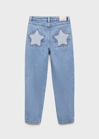 MANGO KIDS Regular Jeans 'Star' in Blau