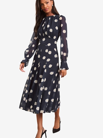 Lipsy Dress in Blue: front