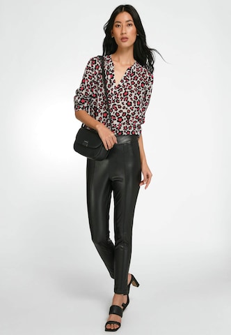 Basler Skinny Pants in Black