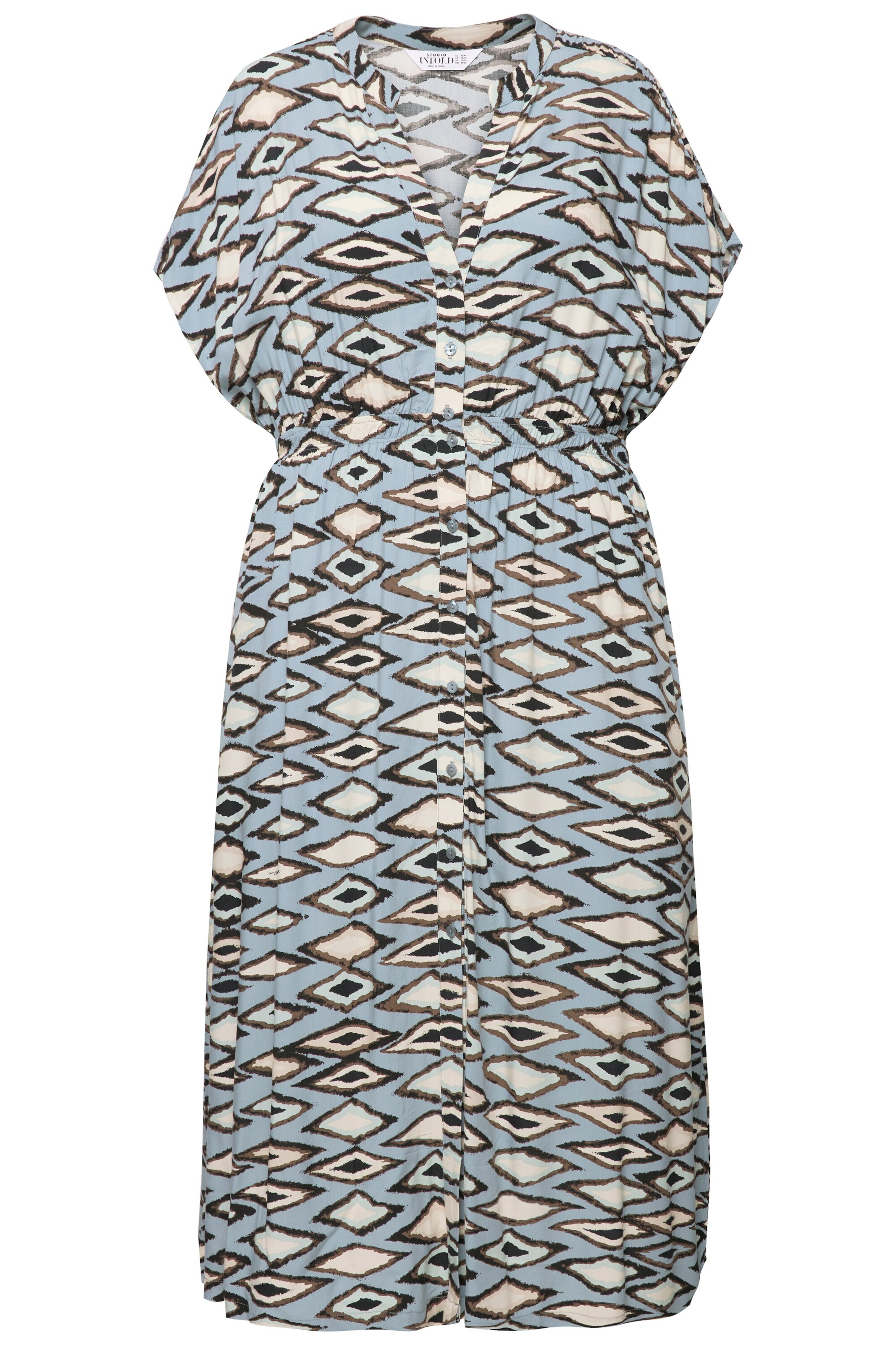 Studio Untold Kleid in Blau: Vorderseite