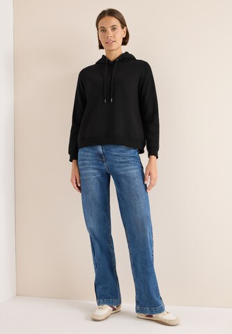 CECIL Sweatshirt in Black