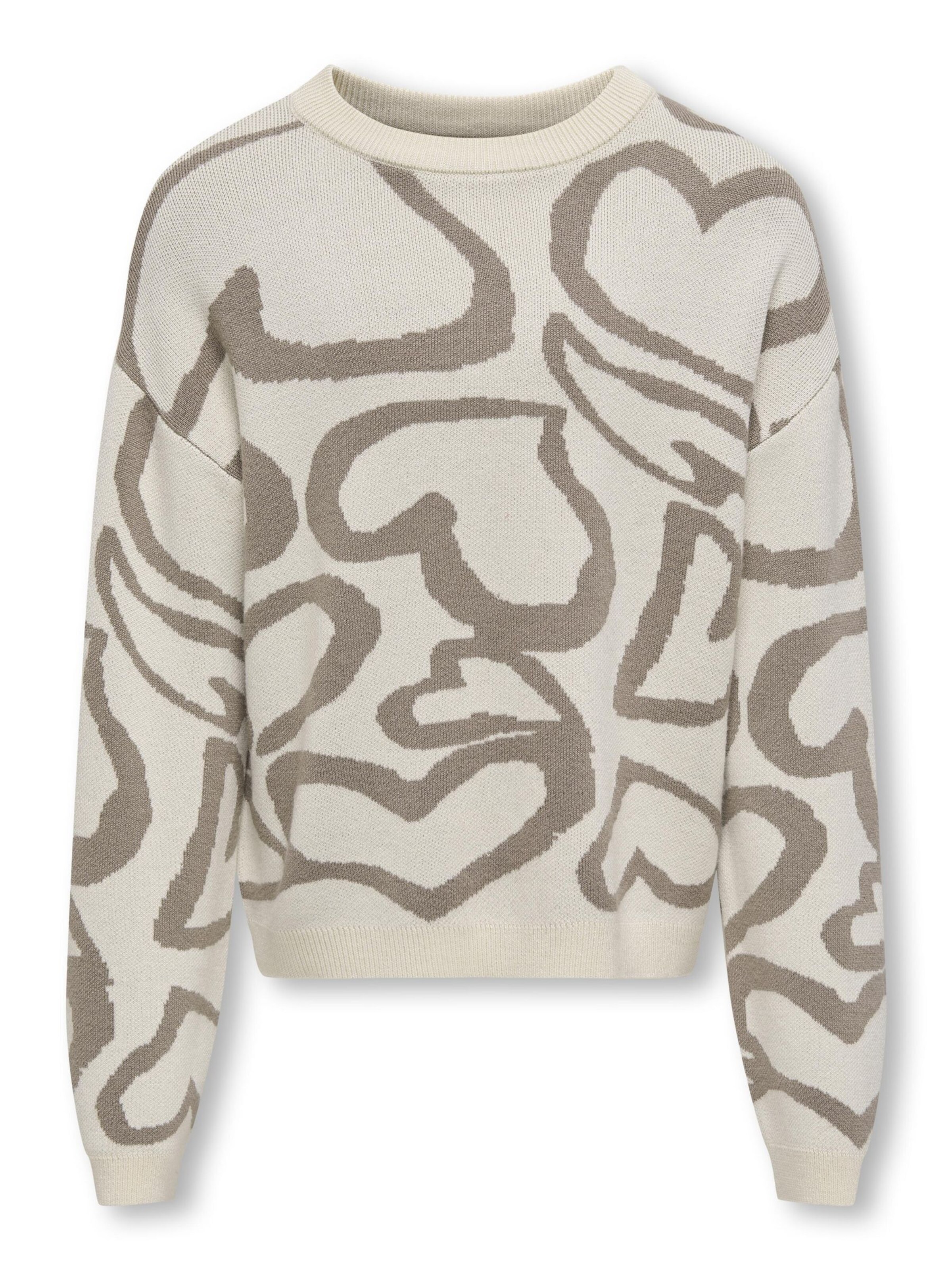 ONLY GIRLS - Jersey en gris: frente