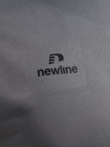 Newline Funktionsshirt 'Beat' in Grau