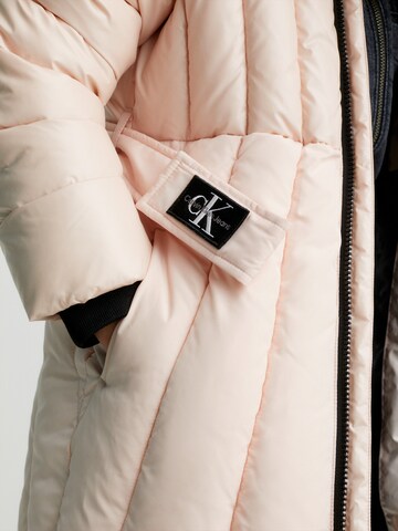 Calvin Klein Jeans Coat in Pink