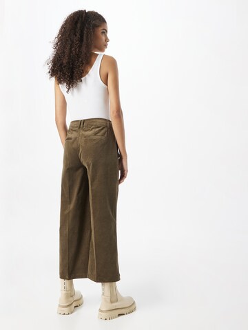 s.Oliver Wide leg Pants in Green